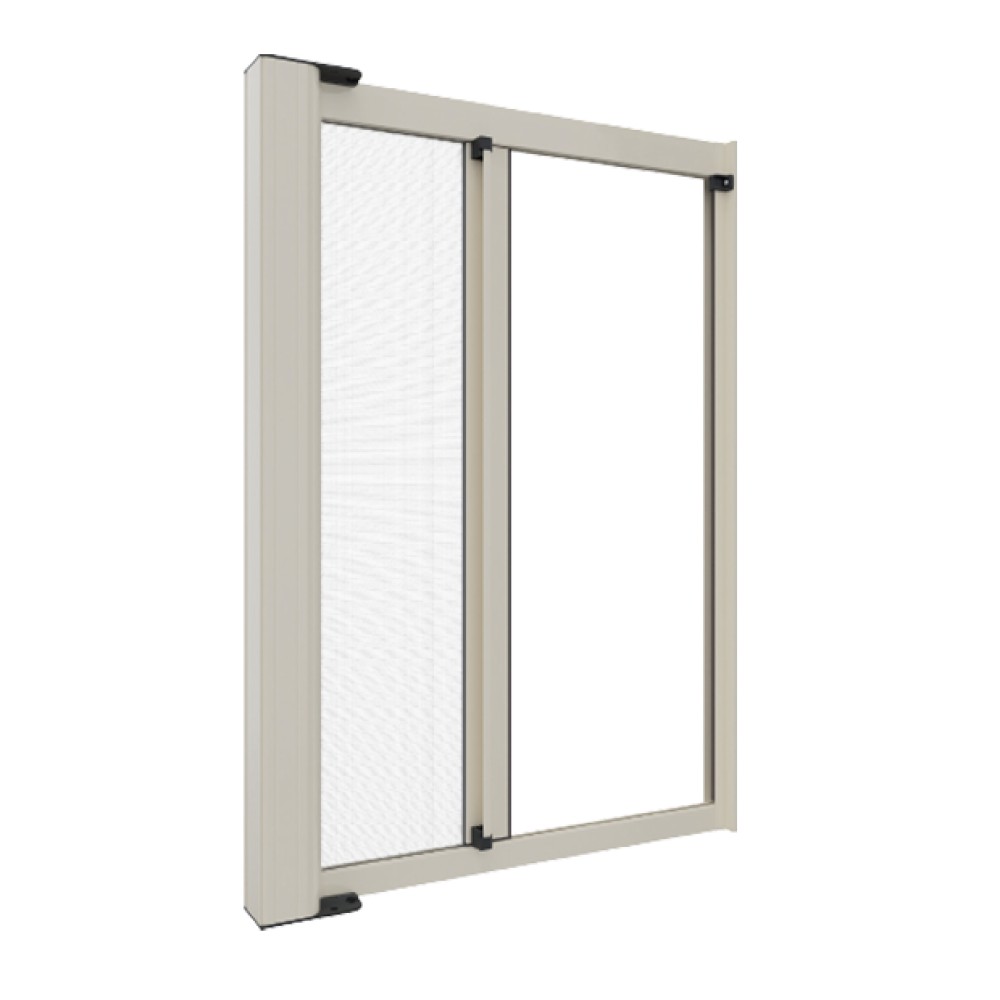 Lateral Sliding Mosquito Net Mistral Rami Overall Size 50mm