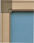 Fixed Frame Mosquito Net with Stainless Steel Mesh