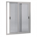 Mosquito Net with Stainless Steel Net and Sliding Lateral Panels