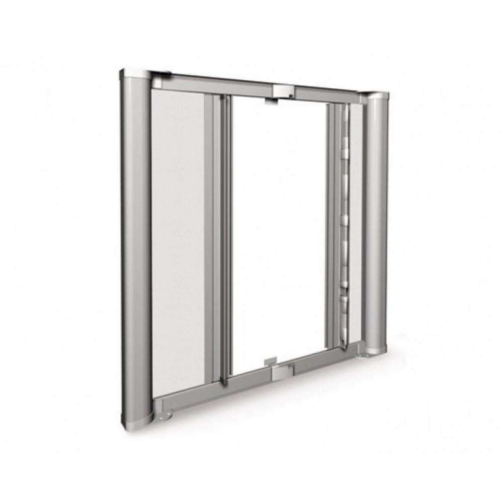 Mosquito Net Bettio Beta 2 Stops Cassone rounded Side Scrolling