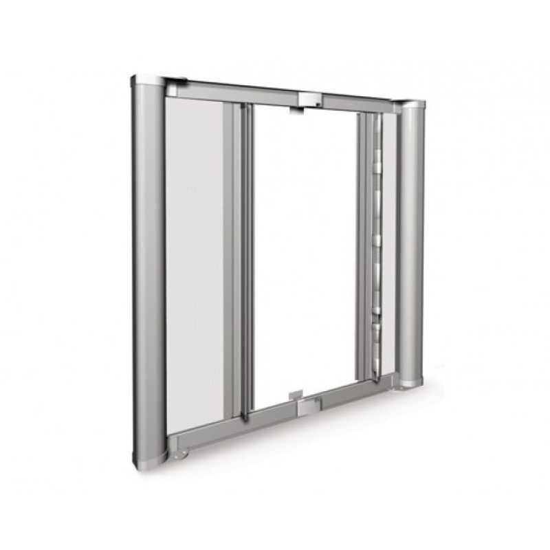 Mosquito Net Bettio Beta 2 Stops Cassone rounded Side Scrolling