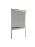 Mosquito Net Bettio range Click-Clak Cassone rounded Vertical Chain