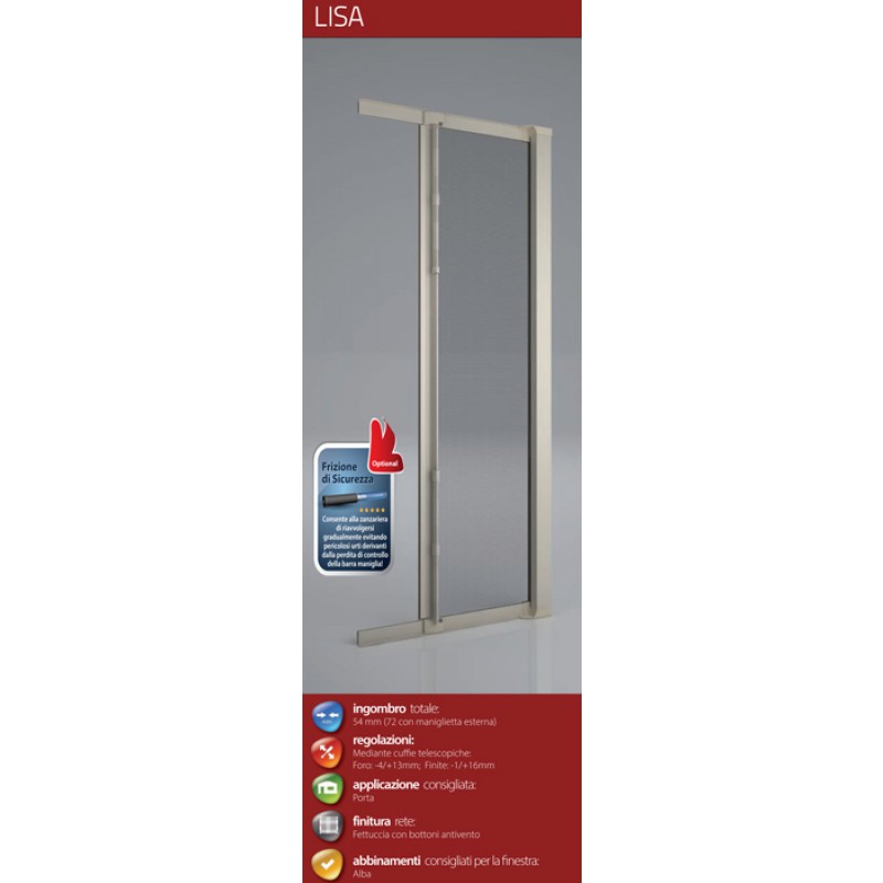 Mosquito Net Lisa Bettio 2 Flying Side Scrolling Traditional
