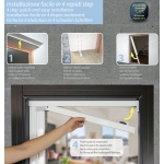 Bettio Flyscreen Miniscenica evo 2 Shutters Side Scrolling Without Barriers 40