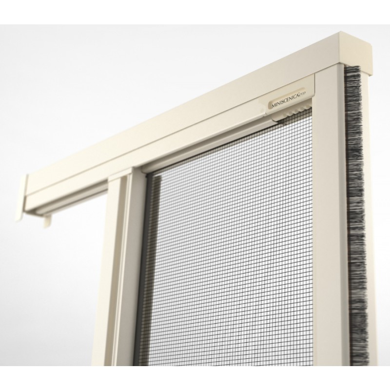 Bettio Flyscreen Miniscenica evo 2 Shutters Side Scrolling Without Barriers 40
