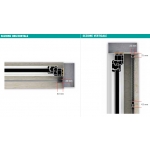 Mosquito Net Effe Pleat22V Flip Network Pleated for Reduced Space