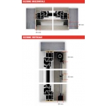 Mosquito Net Effe R-1 Flip Traditional 50mm footprint