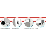 Mosquito Net Effe R-1 Flip Traditional 50mm footprint