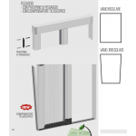 Mosquito Net Jolly 2 Ante Spring Controlled Closing Zanzar Sistem