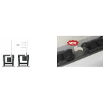 Mosquito Net Jolly 2 Ante Spring Controlled Closing Zanzar Sistem