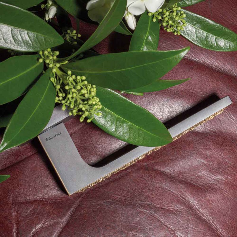 Zen Fusion Door Handle With Rose With Click-Clack Ultra-Rapid Mounting System Linea Calì Design