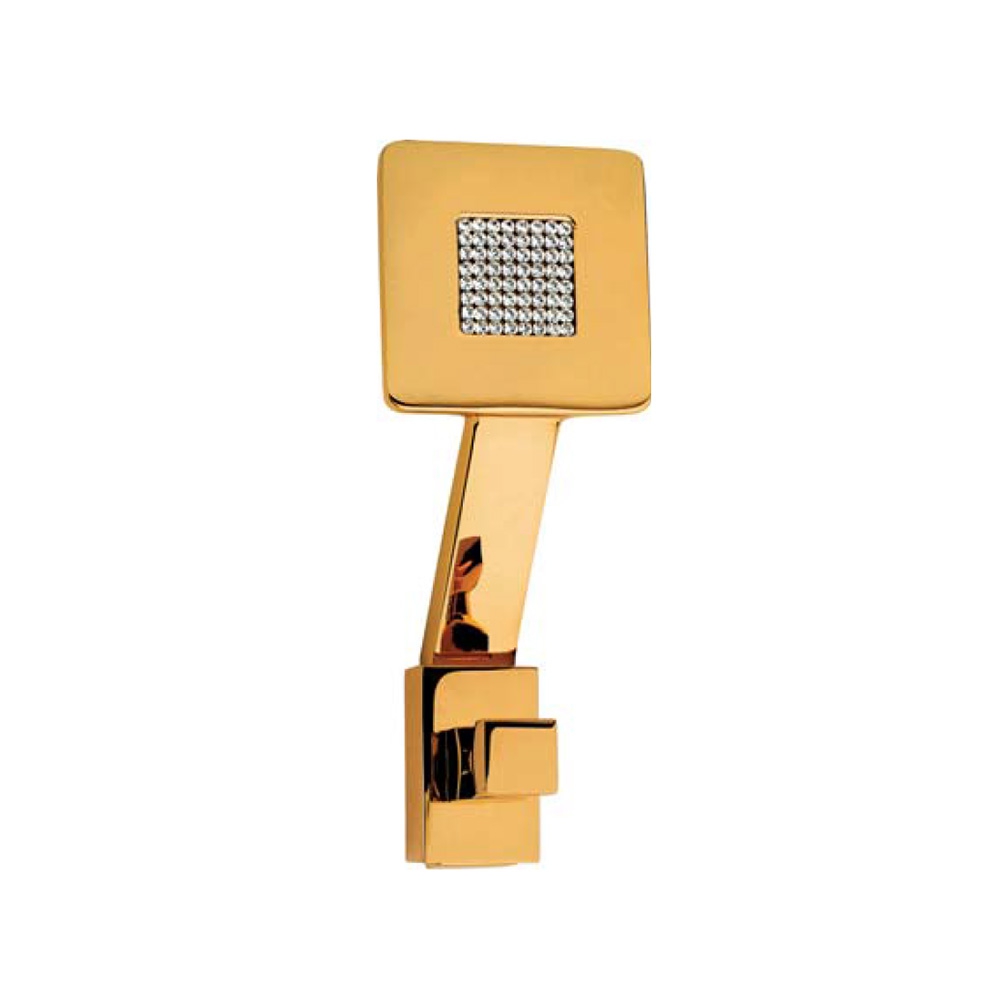 Zen Mesh 1156 AB Clothes Hanger Linea Calì With Swarovski® Crystals Made in Italy