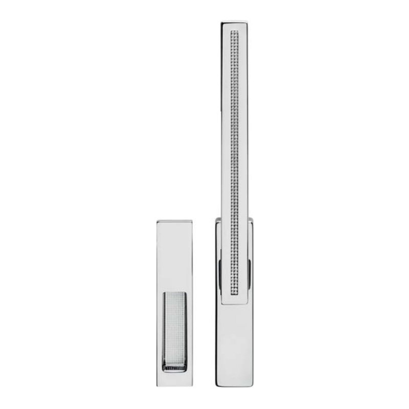 Zen Mesh 1616 MN Pull-Up Handle Linea Calì with Swarovski Crystals